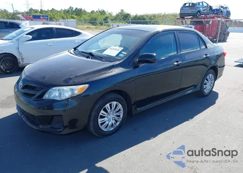 2011 Toyota Corolla Le z USA, uszkodzony, nr VIN 2T1BU4EE4BC717471